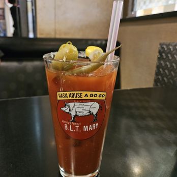 Hash House A Go Go - Bloody Mary - New American Near Me - Las Vegas, Nevada Hash House A Go Go - Bloody Mary - New American Near Me - Las Vegas, Nevada