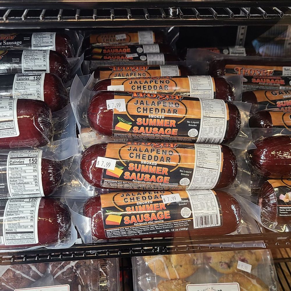 Rise’n Roll Bakery - Summer Sausage - Bakeries Near Me - Avon, Indiana Rise’n Roll Bakery - Summer Sausage - Bakeries Near Me - Avon, Indiana