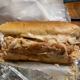 Chicken vodka parm sandwich Chicken vodka parm sandwich