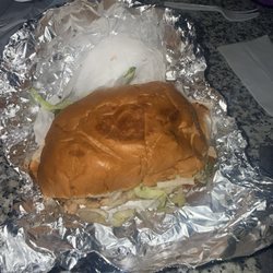 Tacos La Abuela - Chicken torta