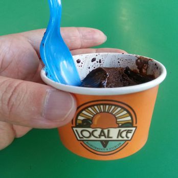 Local Ice - Chocolate snow - Ice Cream & Frozen Yogurt Near Me - Los Angeles, California