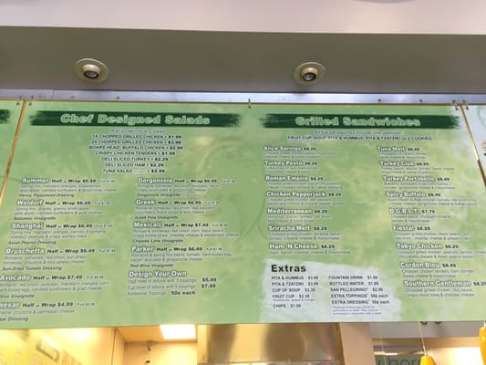 Menu photo 7 Designer Greens - Orlando Orlando, FL Menu photo 7 Designer Greens - Orlando Orlando, FL
