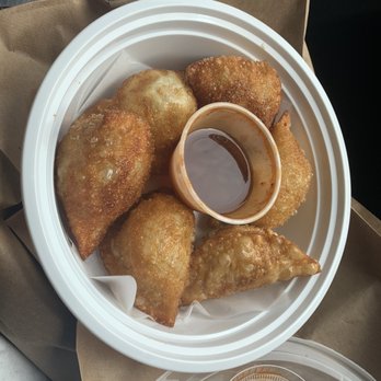 Kimchi Grill - Crispy vegetables dumpling - Korean Near Me - Brooklyn, New York