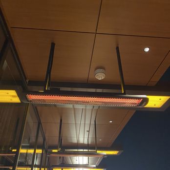 Smoke & Cedar Steakhouse - Heaters for the 356 degree outdoor patio which was made not too cold. - Steakhouses Near Me - Auburn, Washington Smoke & Cedar Steakhouse - Heaters for the 356 degree outdoor patio which was made not too cold. - Steakhouses Near Me - Auburn, Washington
