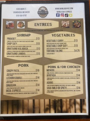 Menu photo 7 Manila Bay Express Grandview, MO Menu photo 7 Manila Bay Express Grandview, MO