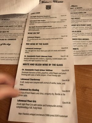 Menu photo 5 Heritage Hill Brewhouse & Kitchen Pompey, NY Menu photo 5 Heritage Hill Brewhouse & Kitchen Pompey, NY