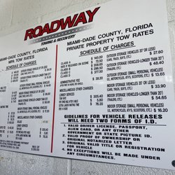 Roadway Towing, Recovery & Transportation