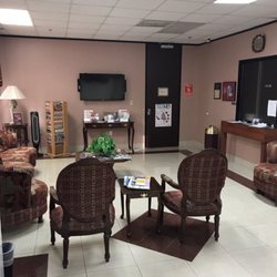 Waiting room of Main Heart Clinic Office of Amin H. Karim MD
