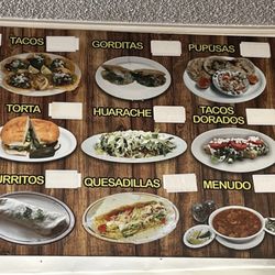 La Villa Bakery - Menu.