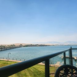 Fiesta En Jalisco - Having lunch on the deck