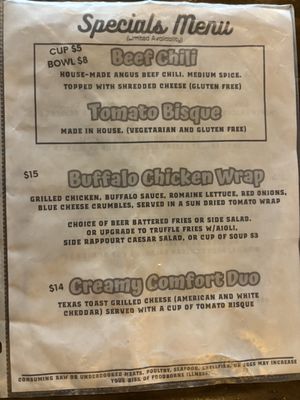 Menu photo 4 RAPPOURT Ann Arbor, MI