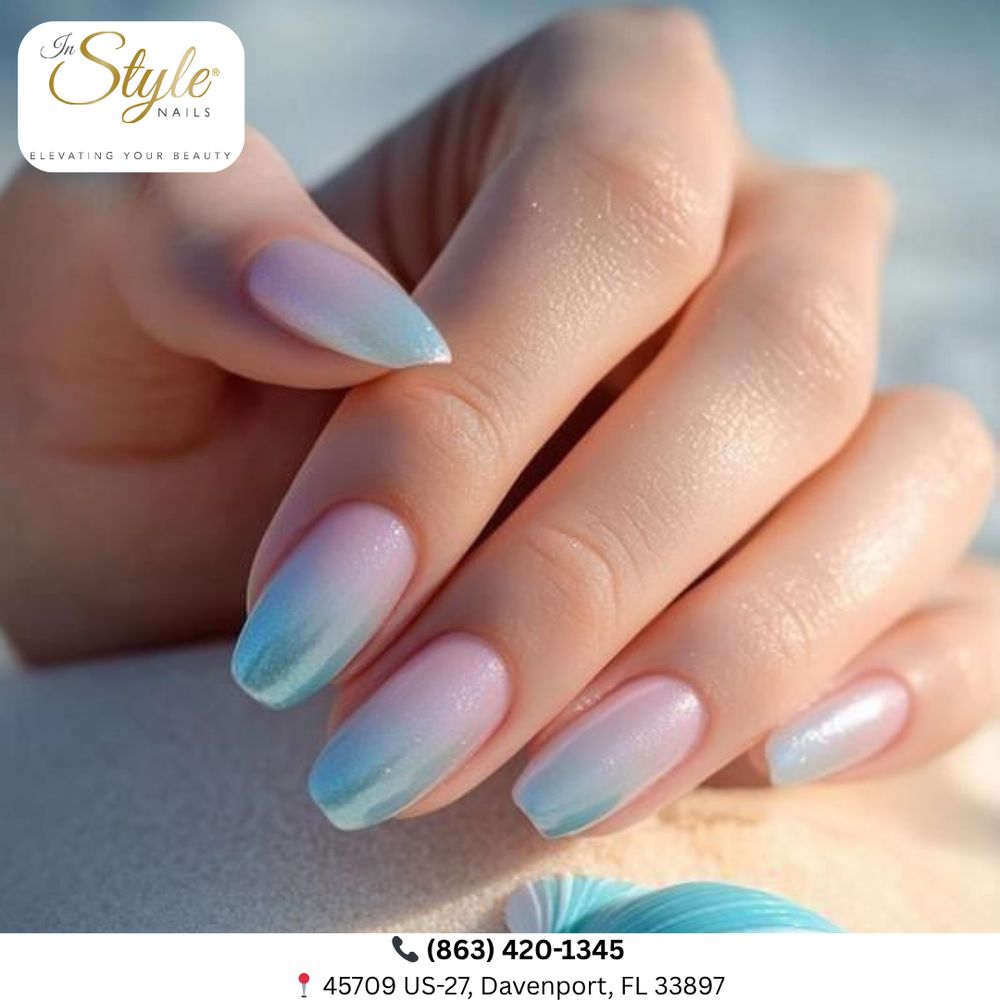 InStyle Nails & Spa Logo
