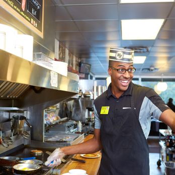Waffle House - a man in a kitchen preparing food - Breakfast & Brunch Near Me - Moncks Corner, South Carolina