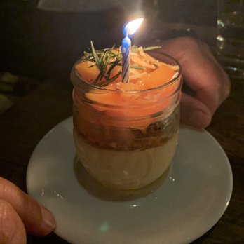 Manhattan Beach Post - Such a sweet gesture to finish the night. thank you, Tatiana! - New American Near Me - Manhattan Beach, California