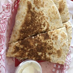 Quesada Burritos & Tacos - Chicken quesadillas