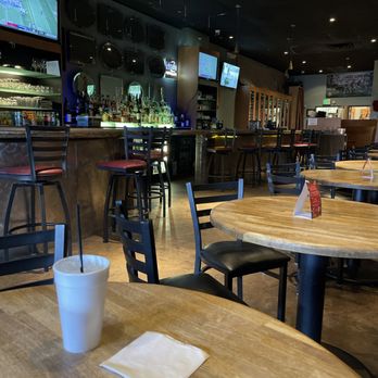 Bin 73 - tables and chairs in a restaurant - Tapas Bars Near Me - Oklahoma City, Oklahoma