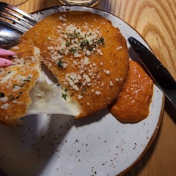 Ospi Venice - Crispy provolone - Italian Near Me - Venice, California Ospi Venice - Crispy provolone - Italian Near Me - Venice, California