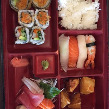 Gal's Sushi - L4 but substituted the japchae noodles with potatoes! :) - Sushi Bars Near Me - Markham, Ontario Gal's Sushi - L4 but substituted the japchae noodles with potatoes! :) - Sushi Bars Near Me - Markham, Ontario