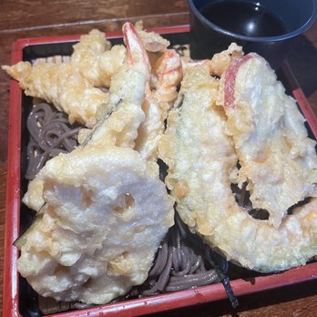Cherryblossom Noodle Cafe - Zaru Soba w/Mixed Tempura - Sushi Bars Near Me - Phoenix, Arizona