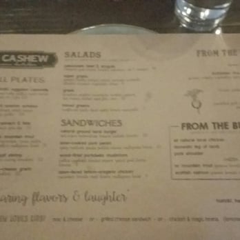 Kid Cashew - The menu! - Mediterranean Near Me - Charlotte, North Carolina Kid Cashew - The menu! - Mediterranean Near Me - Charlotte, North Carolina