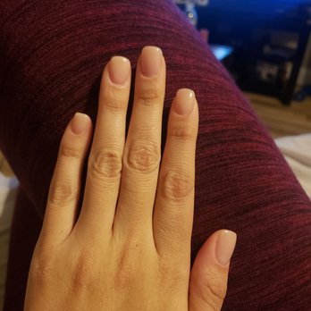 Quality Nails - Acrylic w nude gel. - Nail Salons Near Me - West Covina, California