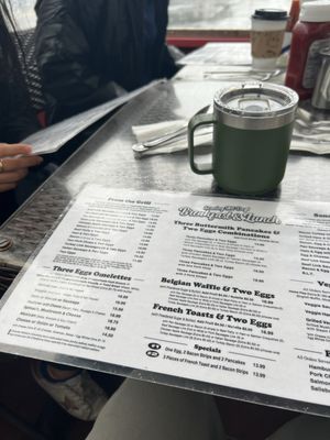 Menu photo 2 Eddie's Cafe San Francisco, CA