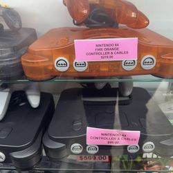 Found It Electronics & Video Games - Nintendo 64 great prices