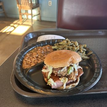 Ted's Bar-B-Q - Big double - Barbeque Near Me - Madison, Alabama