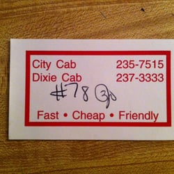 Dixie Cab