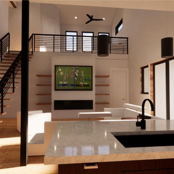 Simon Structures - Prosper Kitchen - Architects Near Me Simon Structures - Prosper Kitchen - Architects Near Me