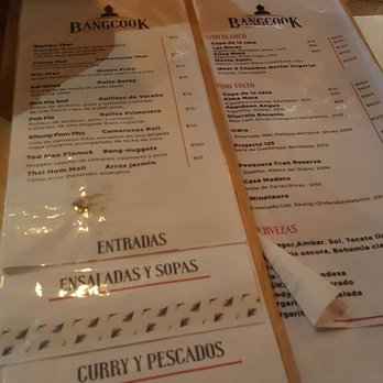 Bangcook - Food and drink menu - Thai Near Me - San Cristóbal de las Casas, CHP Bangcook - Food and drink menu - Thai Near Me - San Cristóbal de las Casas, CHP