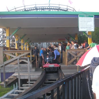 Playland at the PNE - Coaster platform~ - Amusement Parks Near Me - Vancouver, British Columbia