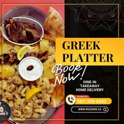 Rozzini’s Restaurant And Pub - Greek Platter