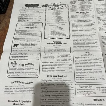 Black Bear Diner Cypress - Menu - Diners Near Me - Jersey Village, Texas