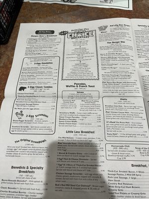 Menu photo 1 Black Bear Diner Cypress Jersey Village, TX