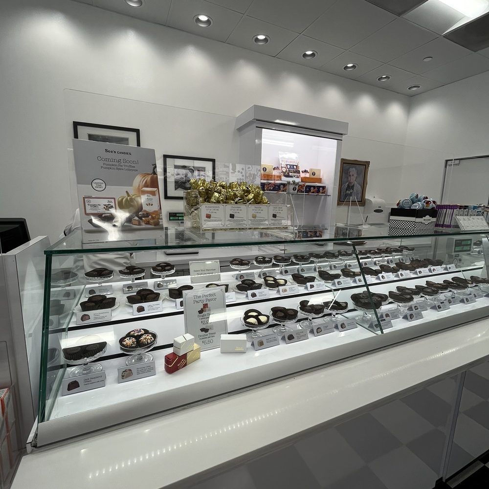See's Candies - Assorted chocolates display counter - Chocolatiers & Shops Near Me - Rialto, California See's Candies - Assorted chocolates display counter - Chocolatiers & Shops Near Me - Rialto, California
