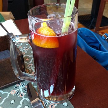 Plaza España 9 - Big mug of sangria - Spanish Near Me - Madrid, M