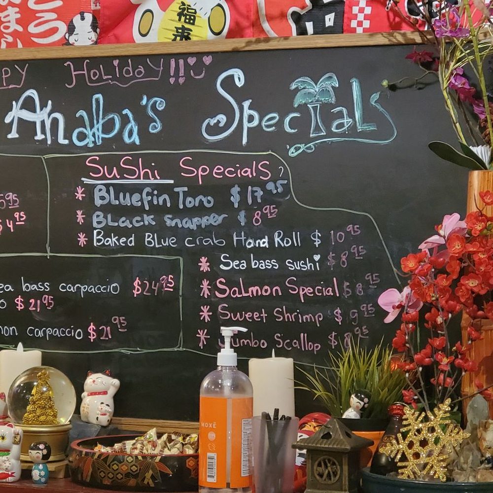 Anaba Sushi - Anaba's Specials - Japanese Near Me - Glendora, California