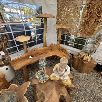 Terra Sol Garden Center - I'm coming back for the wooden mushroom - Nurseries & Gardening Near Me - Santa Barbara, California Terra Sol Garden Center - I'm coming back for the wooden mushroom - Nurseries & Gardening Near Me - Santa Barbara, California