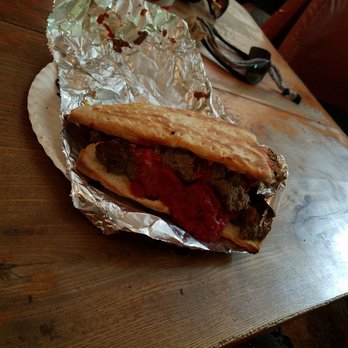 Miguel's Pizza - Meatball Sammie! - Pizza Near Me - Slade, Kentucky Miguel's Pizza - Meatball Sammie! - Pizza Near Me - Slade, Kentucky