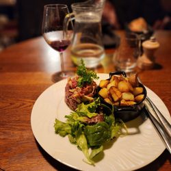 Yummy beef tartar