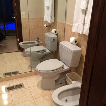 Sybaris Pool Suites - The toilet and bidet - Hotels Near Me - Northbrook, Illinois Sybaris Pool Suites - The toilet and bidet - Hotels Near Me - Northbrook, Illinois