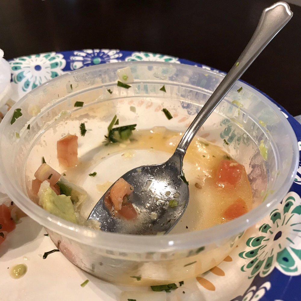 Don Pepe - No more ceviche. I got like 2 bites. My wife ate the rest. - Mexican Near Me - Houston, Texas