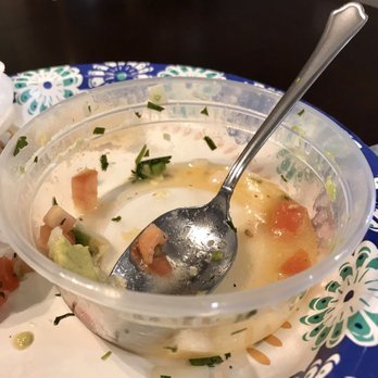 Don Pepe - No more ceviche. I got like 2 bites. My wife ate the rest. - Mexican Near Me - Houston, Texas