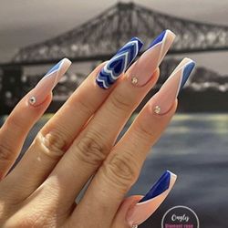 Lee Nails - What I asked for