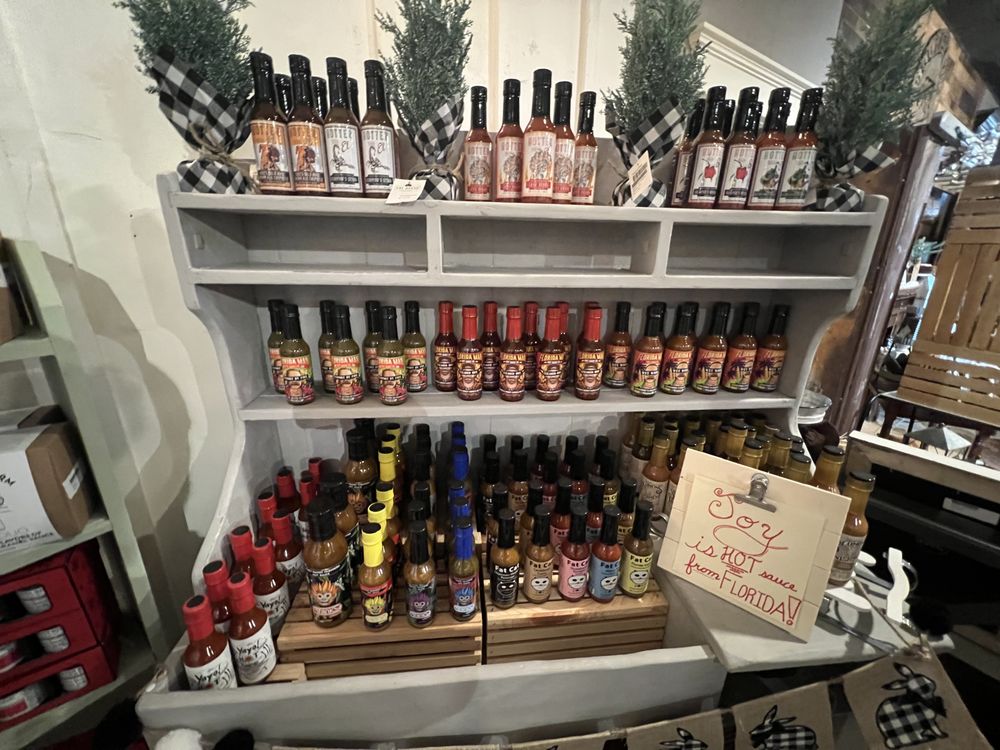 THE HAPPY HOT SAUCE COMPANY Updated September 2024 2811 Capital Cir