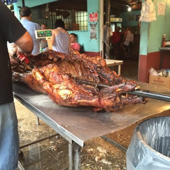 Lechonera Rancho T - Lechon - Fast Food Near Me - Camuy, Puerto Rico