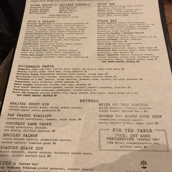 Siena Tavern - Food menu - Italian Near Me - Chicago, Illinois