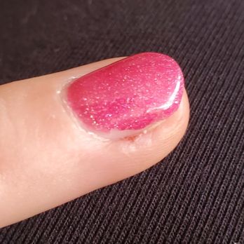 Victoria's Nails - Oxnard - Where my finger was cut and filed.....OUCH! :( - Nail Salons Near Me - Oxnard, California
