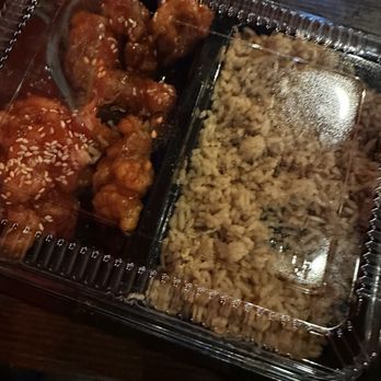 Chin Chin Express - Sesame chicken leftovers - Asian Fusion Near Me - Jonesboro, Arkansas Chin Chin Express - Sesame chicken leftovers - Asian Fusion Near Me - Jonesboro, Arkansas